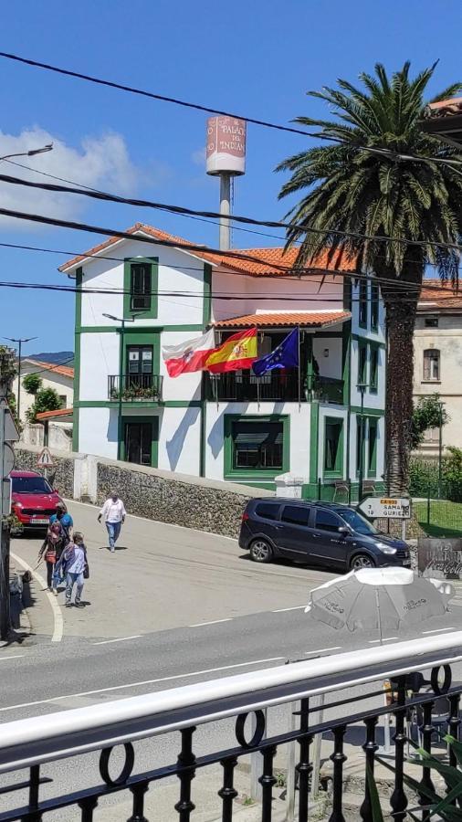Albergue de Santullán Castro Urdiales Esterno foto